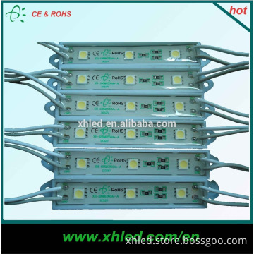 quick delivery best price 3 years warranty IP67 waterproof CE ROHS 12V 3 led 5050 smd module